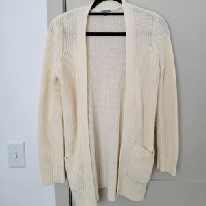 Off White knit cardigan Small